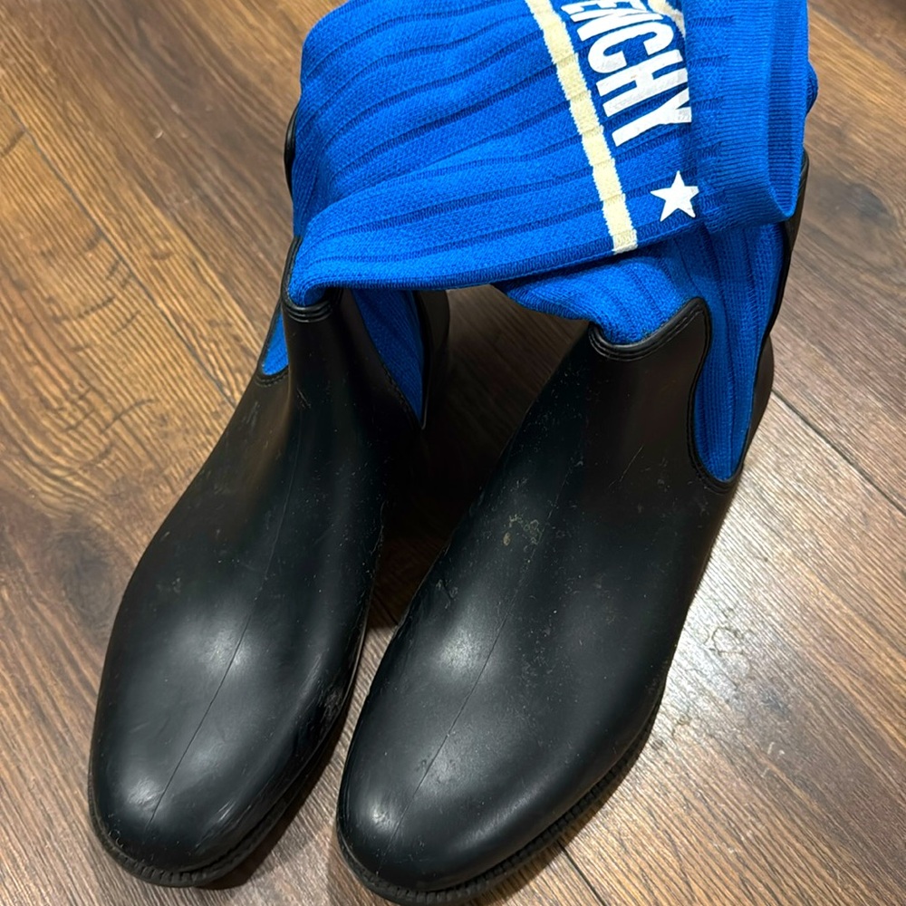 Givenchy Sock Rain Boots